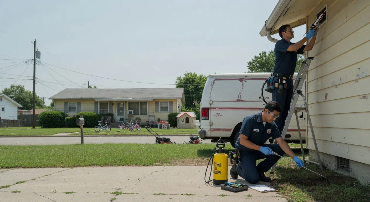 Termite Treatment in Stanton, MO near me